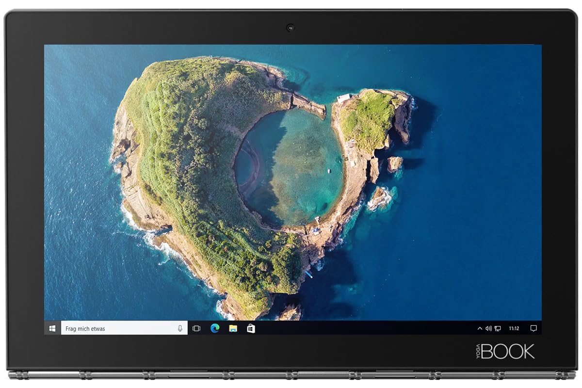 Lenovo Tablet - Yoga Book YB1-X91F | Pantalla táctil Full HD+ de